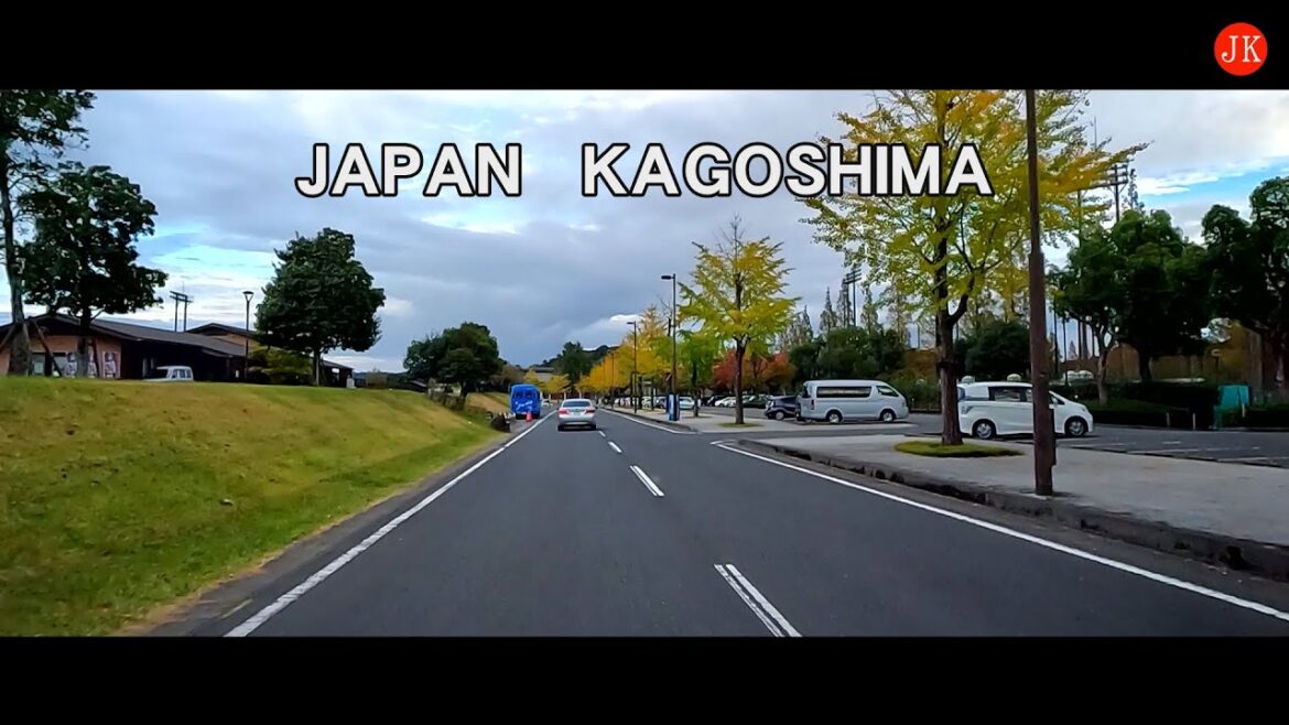 鹿児島ドライブBGM 東谷山から中山まで Drive through Kagoshima, Japan ジャパン鹿児島11月 2022年 鹿児島ドライブBGM 東谷山から中山まで Drive through Kagoshima, Japan ジャパン鹿児島11月 2022年