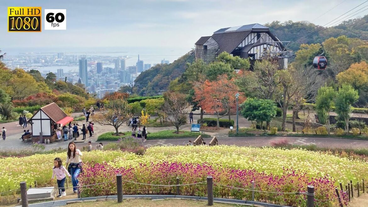 JAPAN TRAVEL | Kobe Nunobiki Herb Gardens | Beautiful and largest garden in Japan | Autumn season JAPAN TRAVEL | Kobe Nunobiki Herb Gardens | Beautiful and largest garden in Japan | Autumn season