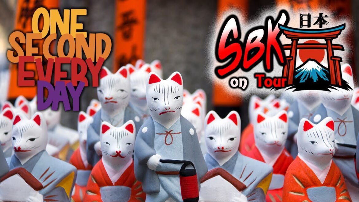 Japan-Urlaub “One Second Every Day” Japan-Urlaub "One Second Every Day"