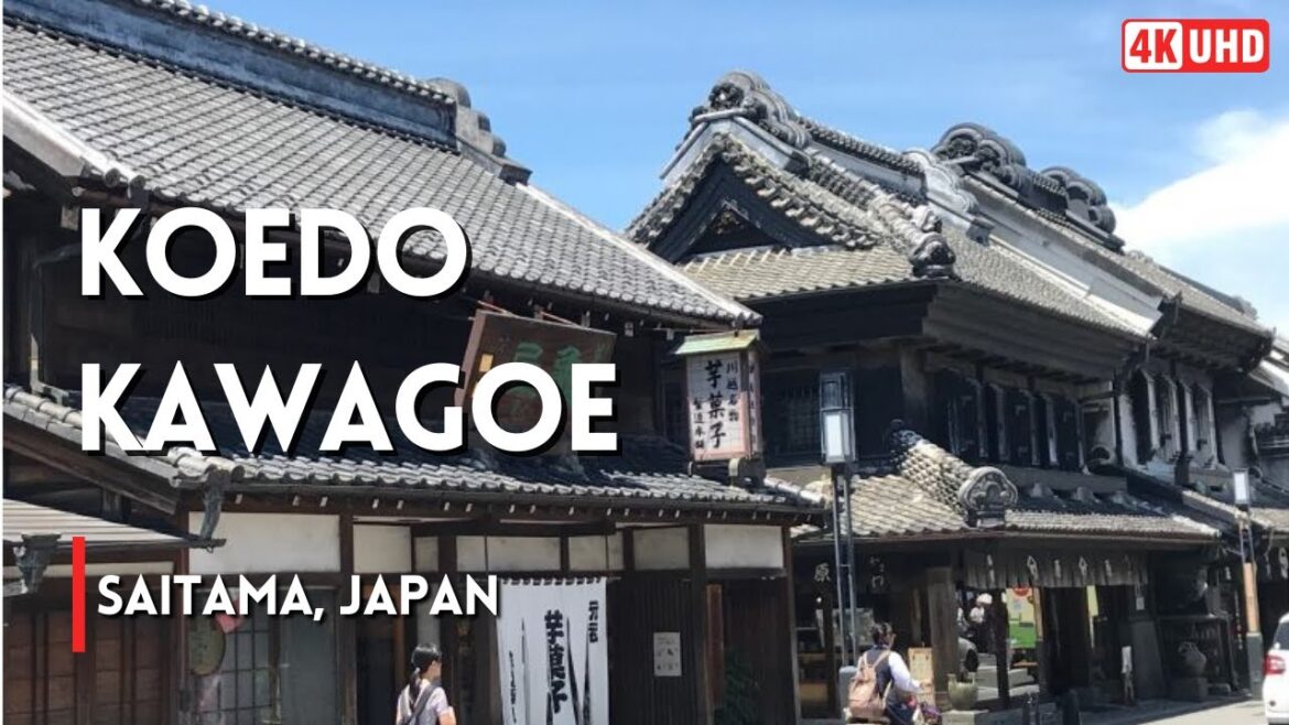 Koedo Kawagoe – Japan Walk Tour 4K Ultra HD Koedo Kawagoe - Japan Walk Tour 4K Ultra HD