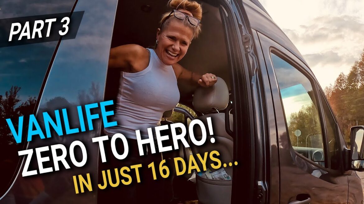 Vanlife Adventure: Maybe Bill was right about suffering...