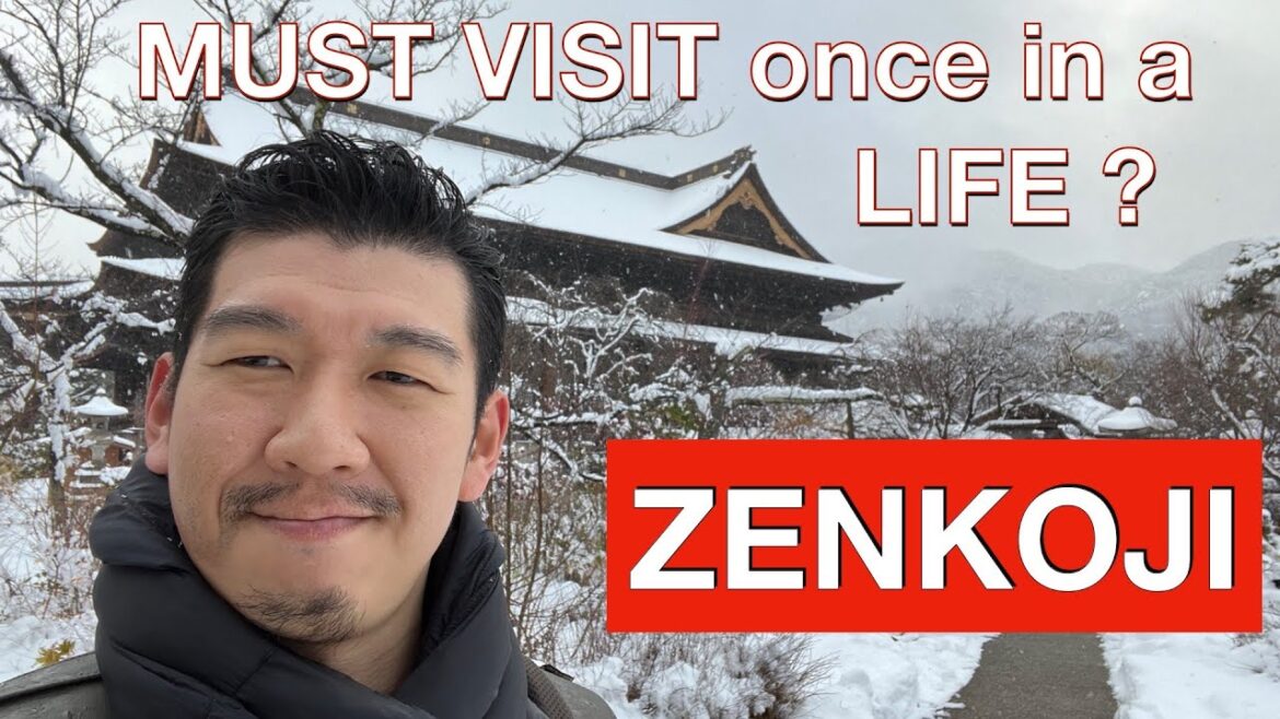 A Must do Trip to Zenkoji Temple in Nagano & Thank you for 2022.