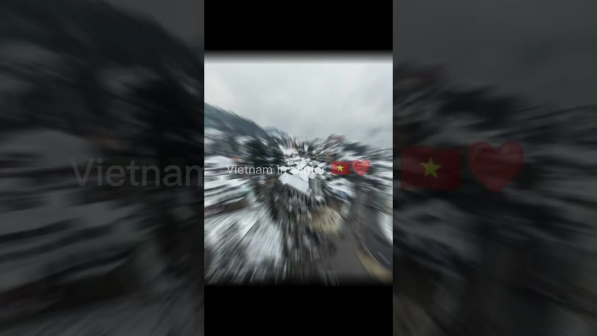 Vietnam in Winter ❤️🇻🇳 #shorts #vietnam Vietnam in Winter ❤️🇻🇳 #shorts #vietnam