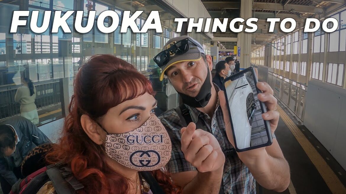 What To Do in Fukuoka | First Day in Fukuoka What To Do in Fukuoka | First Day in Fukuoka
