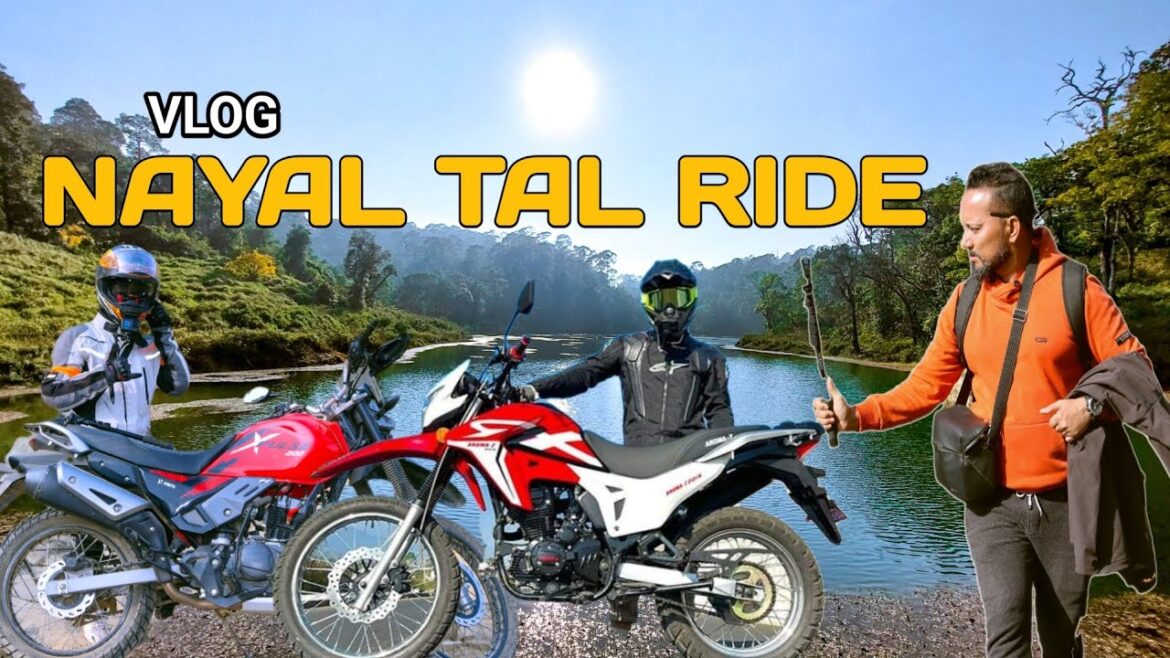 My First Vlog | Nayal Tal | Motovlog | Nepal | Hero Xplus 200 | Aroma Z200 | Adventure Bike Ride