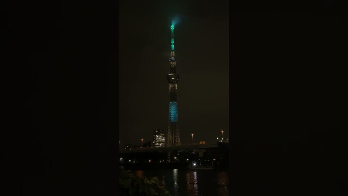 The Illuminated Tokyo Skytree. #sanjeevanitravelsshimla #shorts #viral #short #viralvideo#viralshort The Illuminated Tokyo Skytree. #sanjeevanitravelsshimla #shorts #viral #short #viralvideo#viralshort