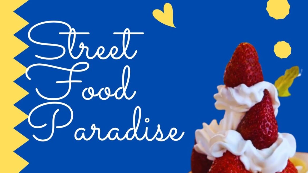 #45 Strawberry Crepes  - Japan Street Food #Shorts