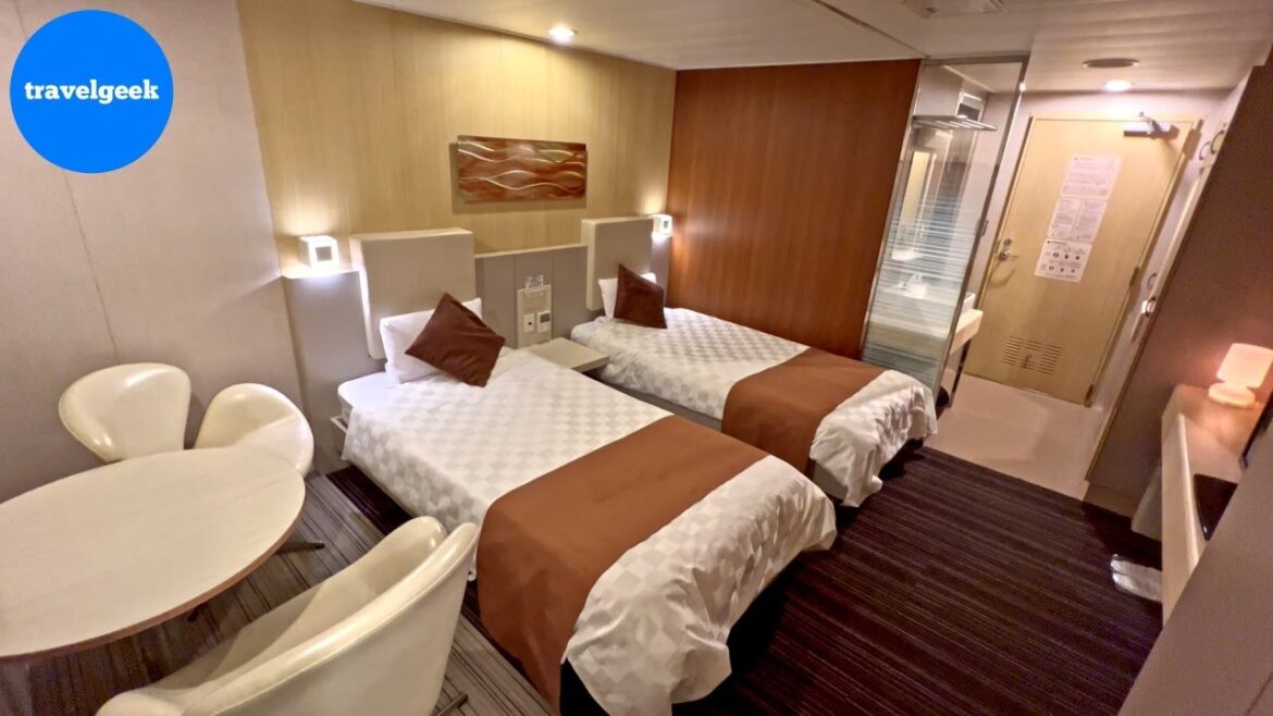 Trying Japan's CHEAPEST Suite Room on a Night Ferry | Aomori – Hokkaido Trying Japan's CHEAPEST Suite Room on a Night Ferry | Aomori - Hokkaido