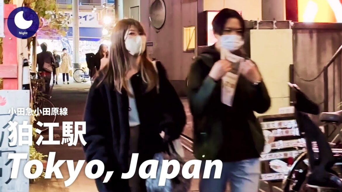 ⁴ᴷ Japan: Komae Station, Tokyo / Odakyu Odawara Line : Walking Tour (November, 2022)