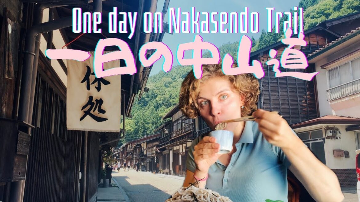 【中山道の一日】外国人が江戸時代にタイムスリップして奈良井宿で美味しい蕎麦を食べた! 【中山道の一日】外国人が江戸時代にタイムスリップして奈良井宿で美味しい蕎麦を食べた!