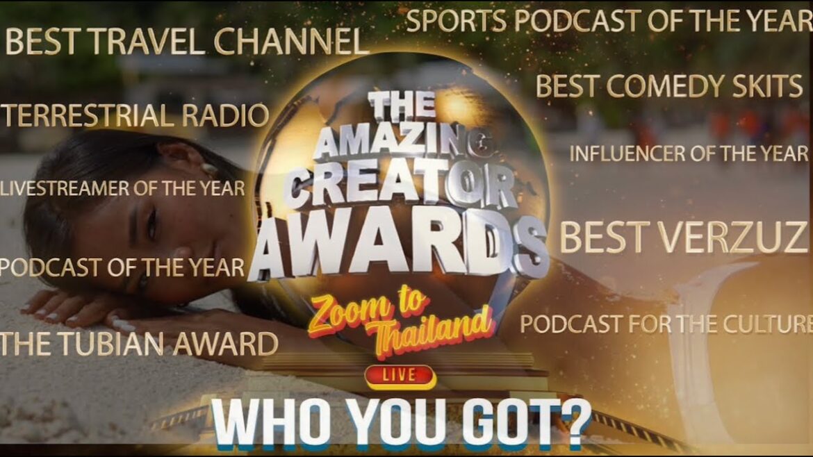 The Amazing Creator Awards Best of 2022! (Preview) The Amazing Creator Awards Best of 2022! (Preview)