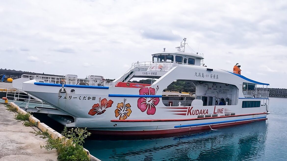 【40 min. stay】🍨Go to a cafe on a remote island to eat sweets.🚢沖縄 久高島 OKINAWA離島 【40 min. stay】🍨Go to a cafe on a remote island to eat sweets.🚢沖縄 久高島 OKINAWA離島