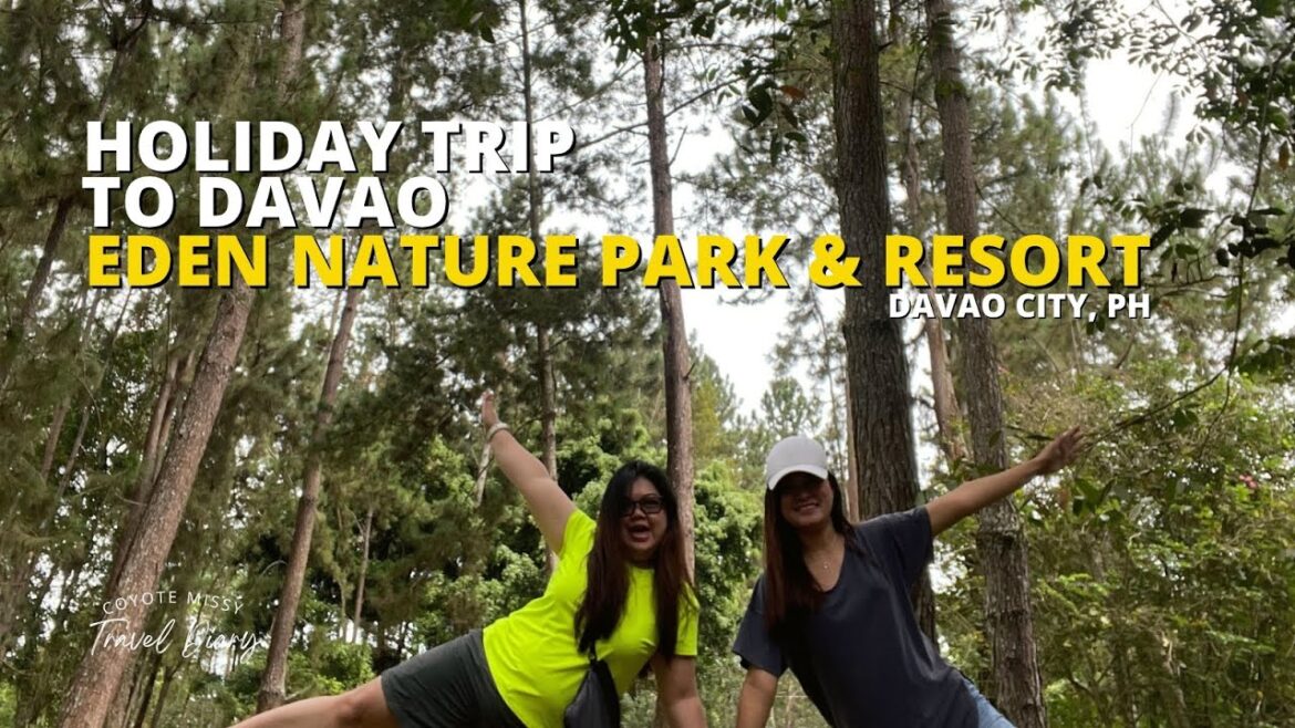 Walk tour to the vegetable garden | Eden Nature Park & Resort DAVAO CITY [Part 5] 🇵🇭