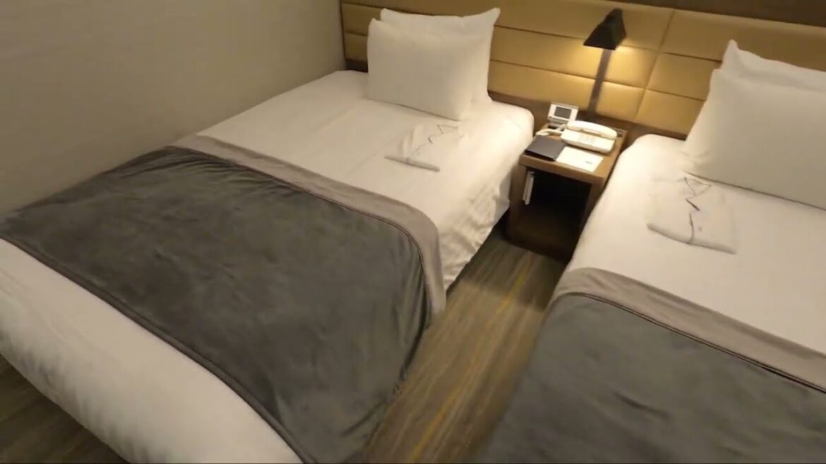 羽田エクセルホテル東急のアクセスとツインルームの客室内の簡単レビュー