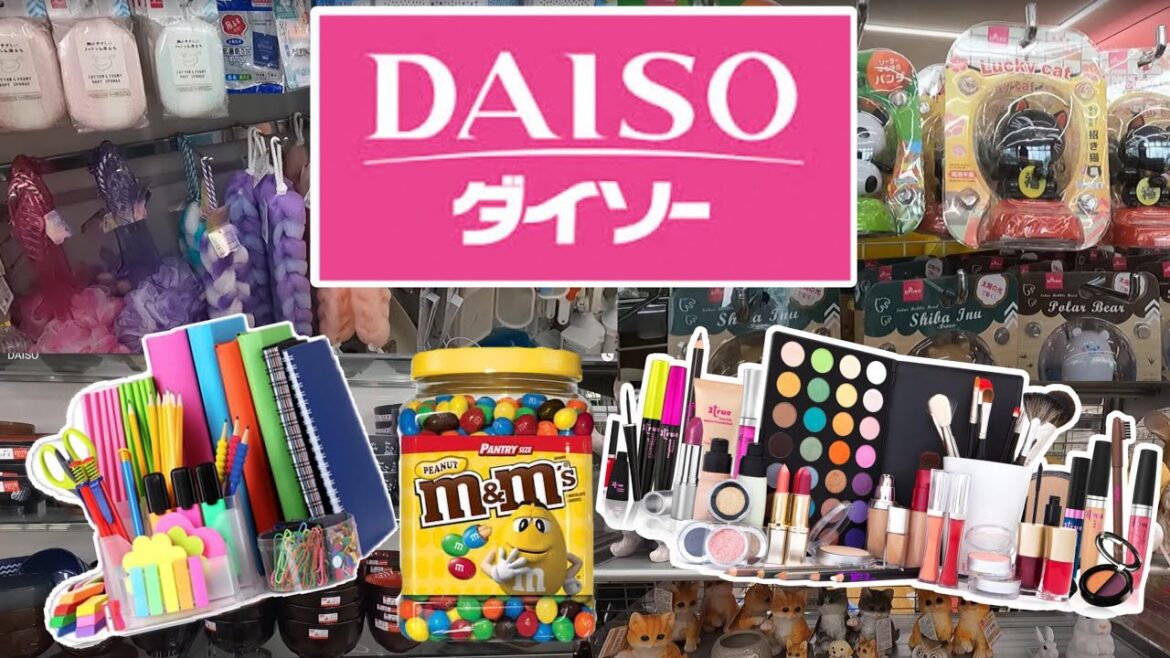 DAISO TOUR IN JAPAN / 100 YEN STORE TOUR IN JAPAN / 100 YEN SHOP