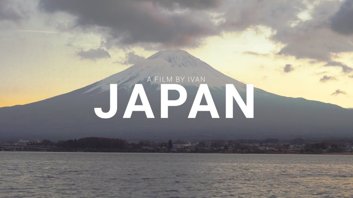 JAPAN Cinematic Travel Video JAPAN Cinematic Travel Video