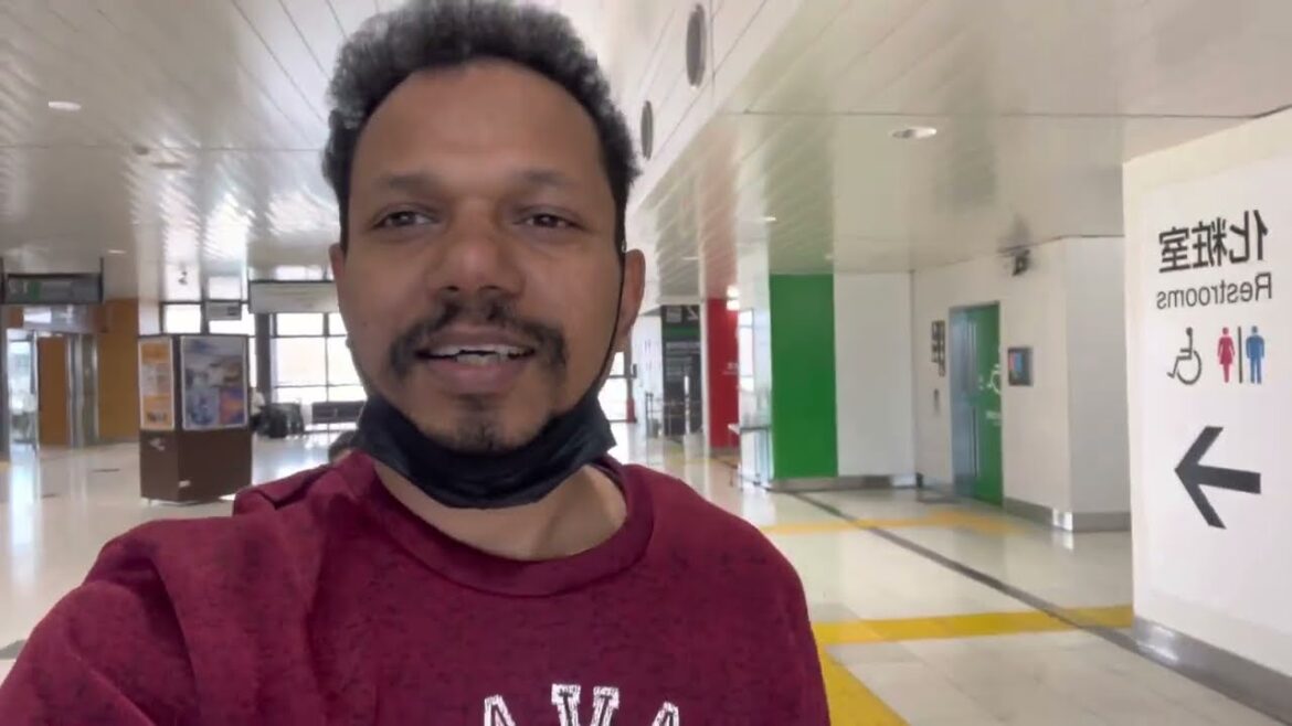 New Year trip 2023 Day 1 - To Hiroshima