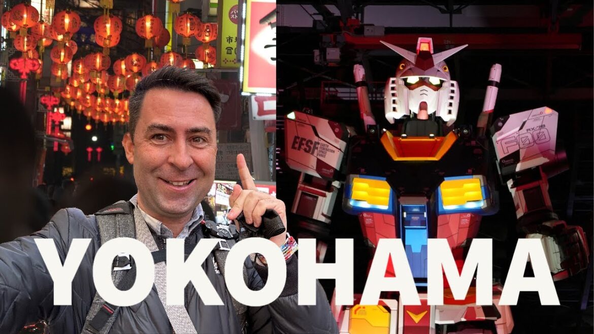 JAPAN IS OPEN: My First Adventure: Meeting Japan's Life size Gundam