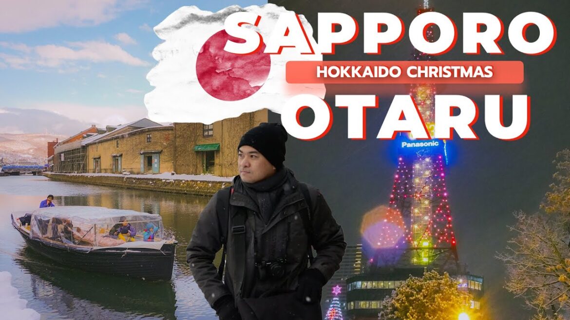 เที่ยวญี่ปุ่น บรรยากาศคริสต์มาส ส่งท้ายปีที่ซัปโปโร โอตารุ | Christmas in Hokkaido Sapporo Otaru เที่ยวญี่ปุ่น บรรยากาศคริสต์มาส ส่งท้ายปีที่ซัปโปโร โอตารุ | Christmas in Hokkaido Sapporo Otaru