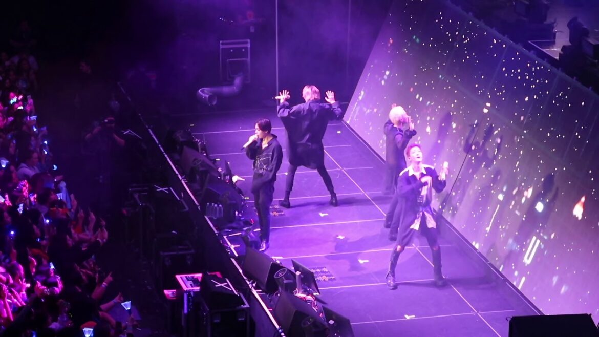 'RAINING' - WINNER EVERYWHERE TOUR IN SAN FRANCISCO 2019