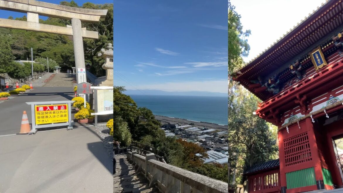 Breath of Trees: Kunozan Toshogu Shrine - Shizuoka, Japan 4K/HD