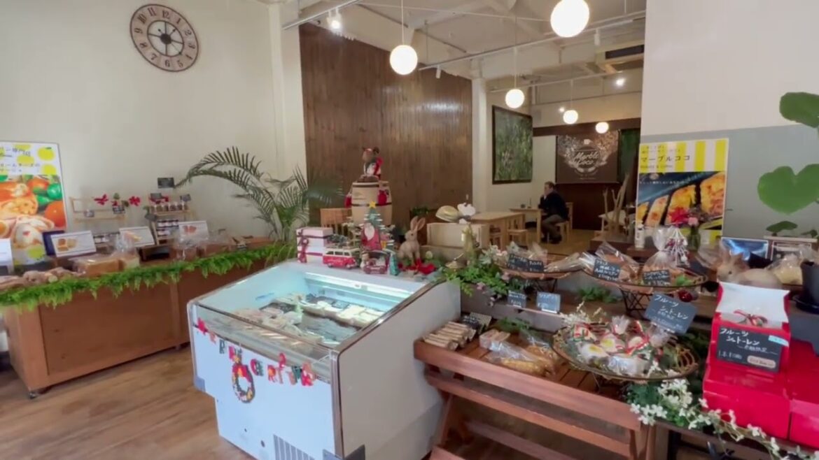 Christmas in Shizuoka, Japan (part 1): Marble Coco Cafe Christmas in Shizuoka, Japan (part 1): Marble Coco Cafe