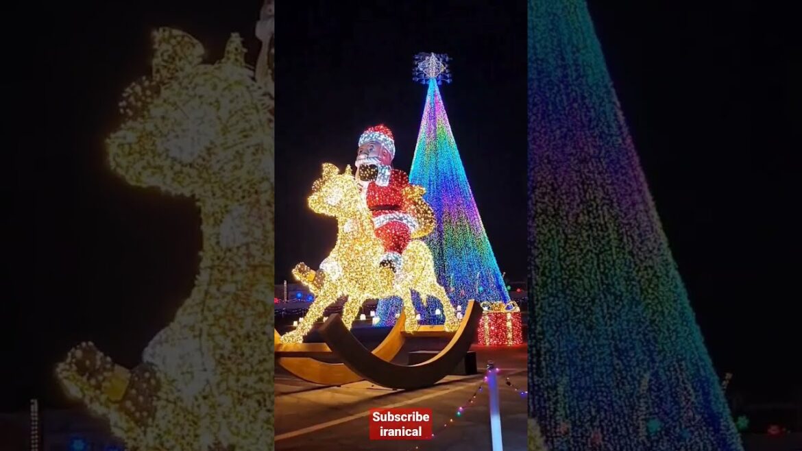 Christmas light show 2022