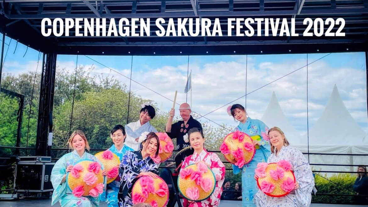 Copenhagen Sakura Festival 2022 | The cleanest public event in Denmark Copenhagen Sakura Festival 2022 | The cleanest public event in Denmark