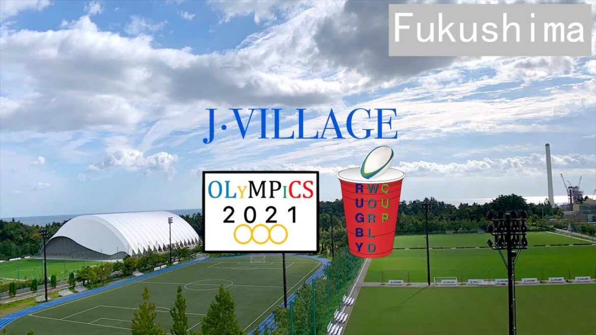 J Village stadium- Naraha Town, Fukushima