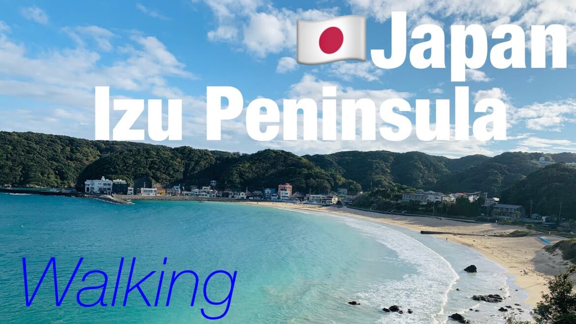 JAPAN🇯🇵ShirahamaOhamaBeach−Shimoda Sta./36 Walking around Izu Peninsula