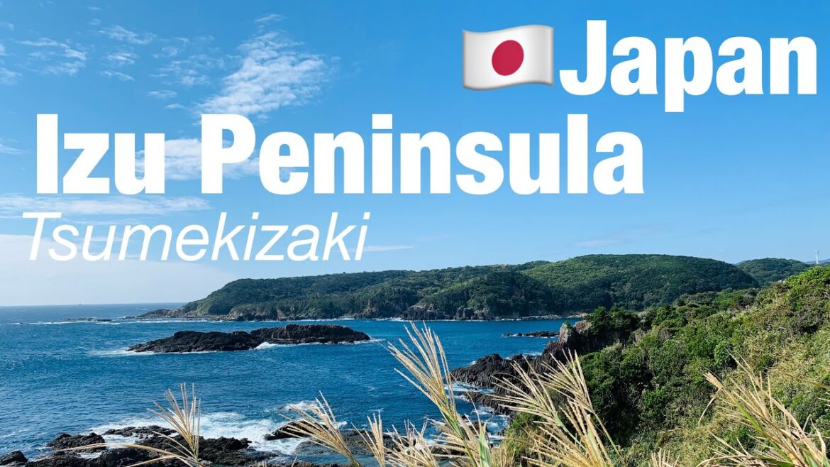 JAPAN🇯🇵Tsumekizaki /37Walking around Izu Peninsula / Shimoda, Shizuoka