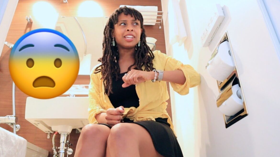 Japan's STRANGEST Hotel || Locked in a Japanese Fish Market || Hotel Tour