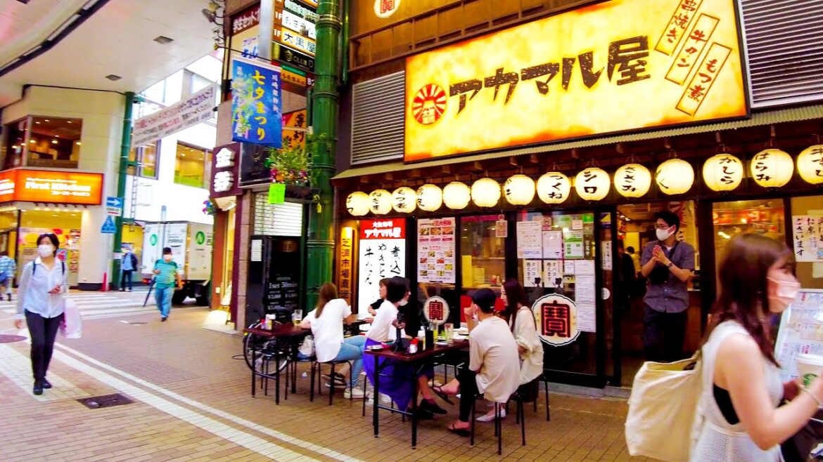 [Kawasaki Walk in Japan] A variety of towns ♪ (4K ASMR non-stop 1 hour 00 minutes)