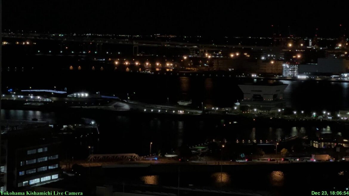 🔴Live Cam Yokohama Japan /横浜汽車道ライブカメラ 大さん橋 :23 Dec 2022 🔴Live Cam Yokohama Japan /横浜汽車道ライブカメラ 大さん橋 :23 Dec 2022