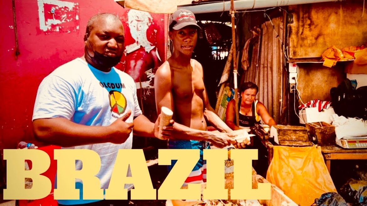 Most Unbelievable Street Food Market in Salvador Bahia, Brazil (Shocking Sights!)