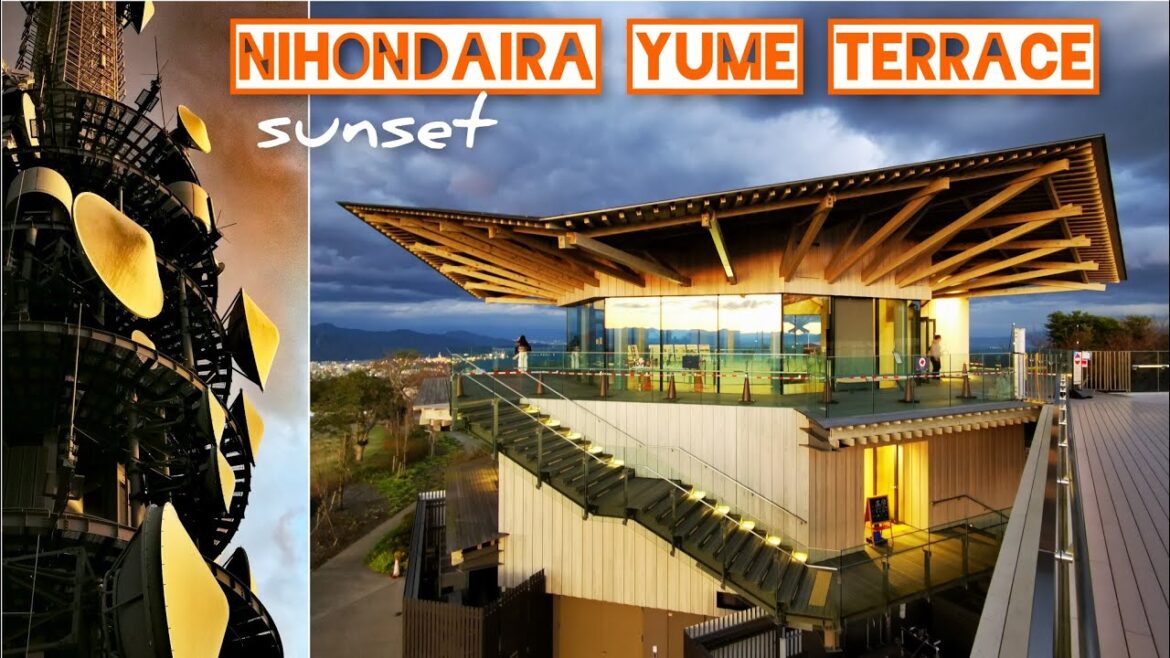 NIHONDAIRA YUME TERRACE stunning Sunset over Japan Alps from SHIZUOKA by Adeyto NIHONDAIRA YUME TERRACE stunning Sunset over Japan Alps from SHIZUOKA by Adeyto