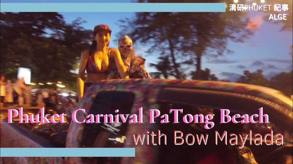 Patong, Phuket carnival at Patong beach