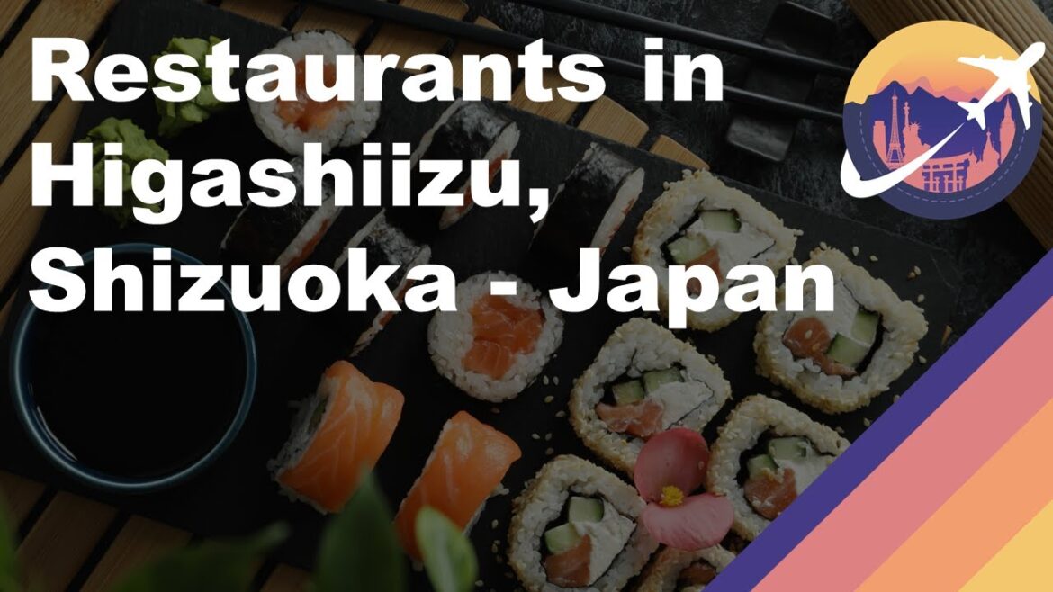Restaurants in Higashiizu, Shizuoka – Japan Restaurants in Higashiizu, Shizuoka - Japan