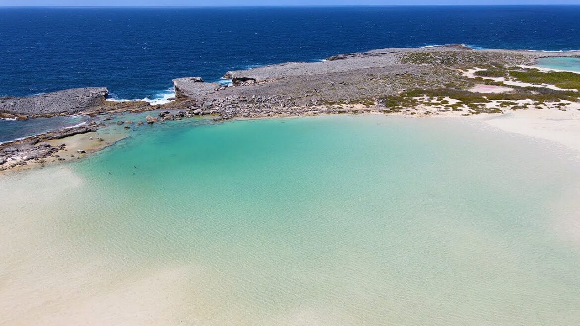 Soothing View: 3 Hours of Drone Footage of The Ocean with Sounds For Meditation