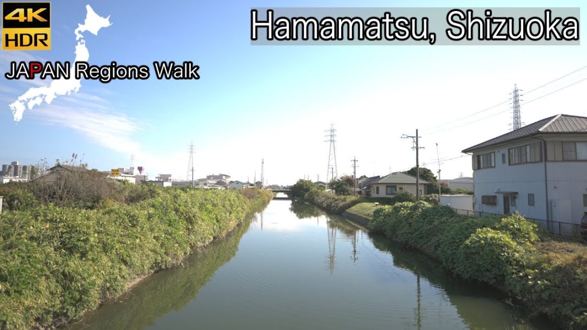 Takatsuka Station North Side | Hamamatsu, Shizuoka | 4K HDR | 静岡県浜松市