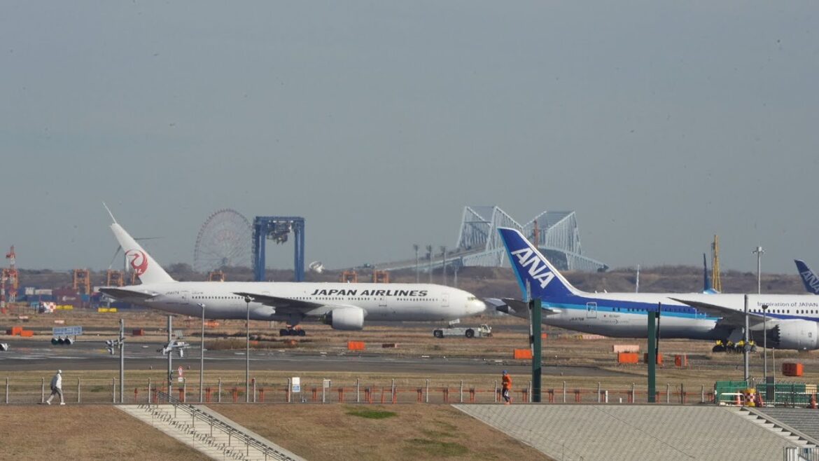 Tokyo Haneda Airport Live Stream 羽田