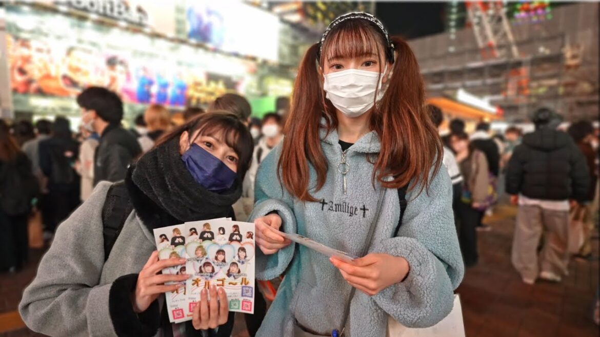 Tokyo's Nightlife Paradise and a Sweet encounter