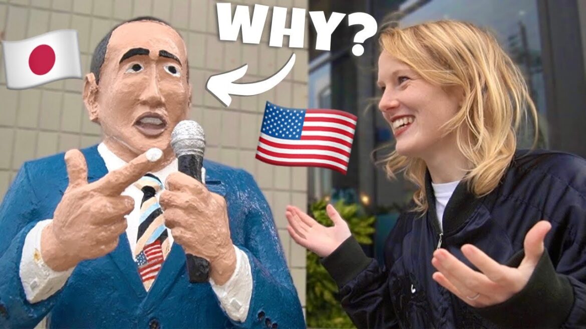 Welcome to OBAMA-LAND? The Small City in Japan that Worships Obama in 2022