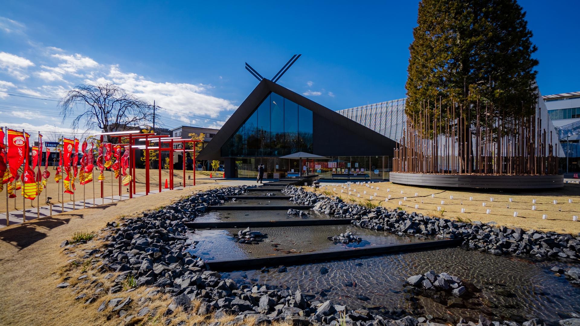 Musashino Reiwa Shrine in Tokorozawa Sakura Town. It's the 1st spot of