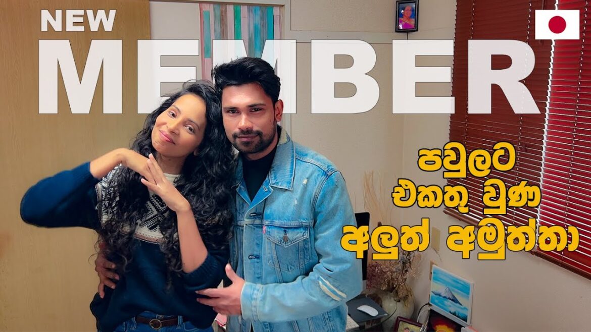 අලුත් අමුත්තා එක්ක SHOPPING | NEW MEMBER ¥ Hithumathe JAPAN |4K අලුත් අමුත්තා එක්ක SHOPPING | NEW MEMBER ¥ Hithumathe JAPAN |4K