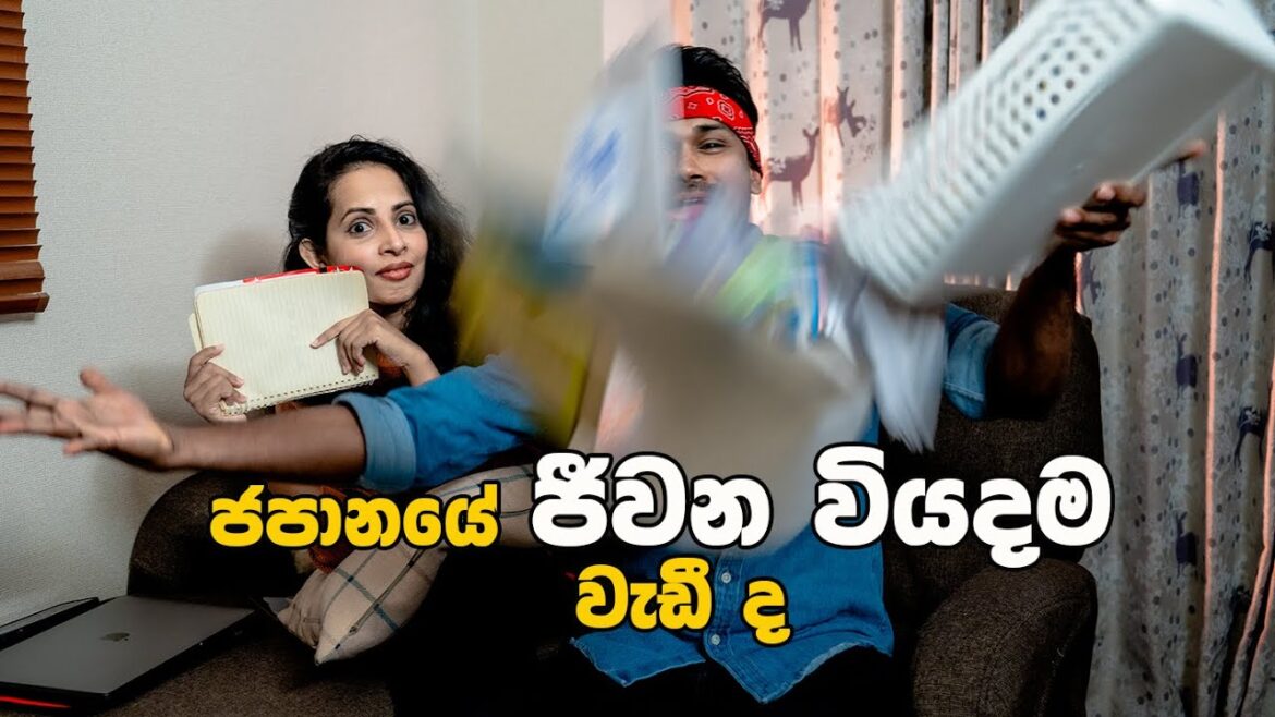 ජපානයට එන්න ඉන්න අය අහන්නම ඕනේ කතාවක් | COST OF LIVING | Hithumathe JAPAN |4K