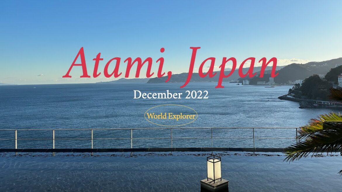 【🇯🇵 4K】 Drive in Atami, Japan - December 2022