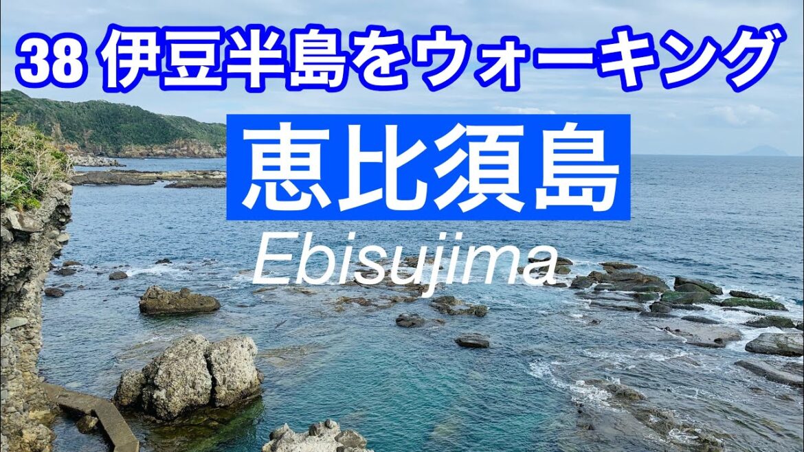 磯遊びの楽園・恵比須島/38伊豆半島を歩く/Ebisujima, Shimoda, Shizuoka, Japan 磯遊びの楽園・恵比須島/38伊豆半島を歩く/Ebisujima, Shimoda, Shizuoka, Japan