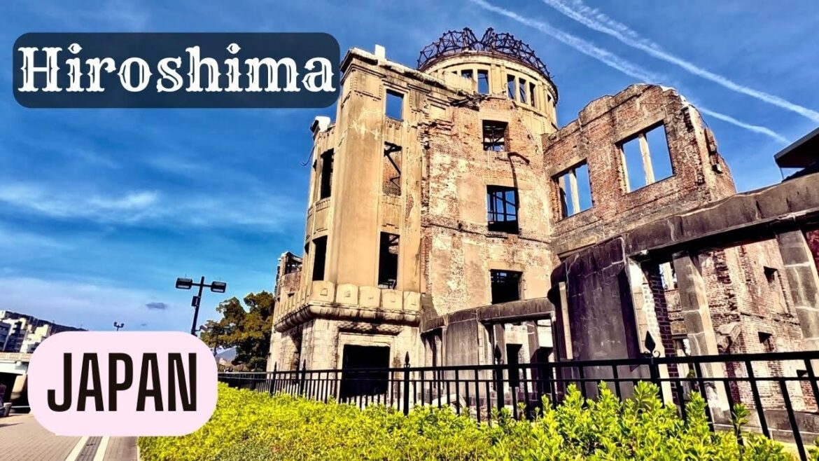 A Walking Tour of Hiroshima Japan | Hiroshima Atomic Bomb Dome
