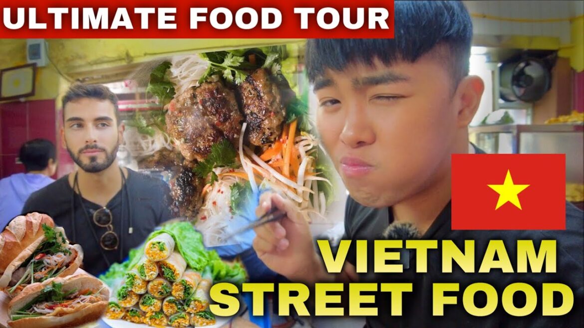 TRYING THE BEST STREET FOODS IN VIETNAM 🇻🇳
